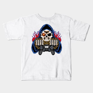 game over Kids T-Shirt